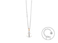 Necklace 4US: Cesare Paciotti Man Primavera Estate 25 in Steel 4UCL7798